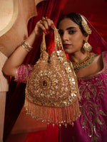 Aarohi Golden Potli Bag