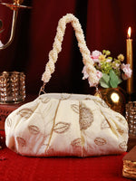 Charulekha Ivory Batua Bag