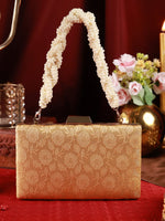 Hiranmayi Golden Clutch