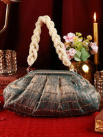 Jyotsna Grey Batua Bag