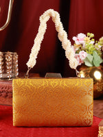 Kanak Mustard Clutch