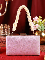 Mridula Lavender Clutch