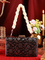 Nishitha Black Clutch