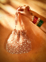 Rimsha Rose Gold Potli Bag