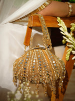 Shyamangi Copper Batua Bag