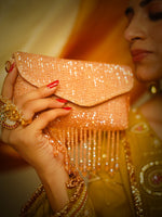 Sifat Peach Clutch