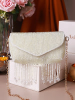 Sifat Silver Clutch