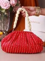 Siya Pink Batua Bag