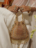 Vaibhavi Pastel Potli Bag
