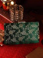 Vedika Emerald Green Clutch