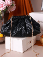 Yana Black Batua Bag