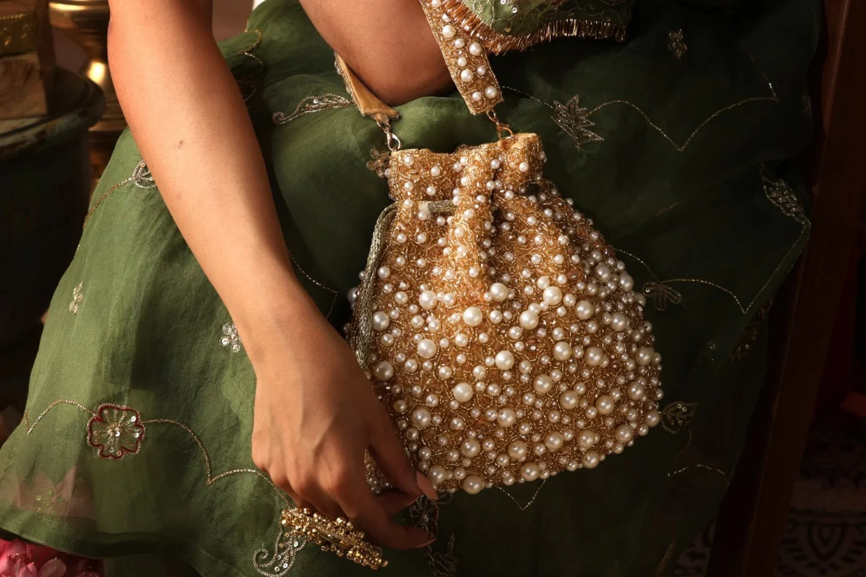 How to Match Your Potli Bag with Every Indian Outfit (Without Overthinking It)