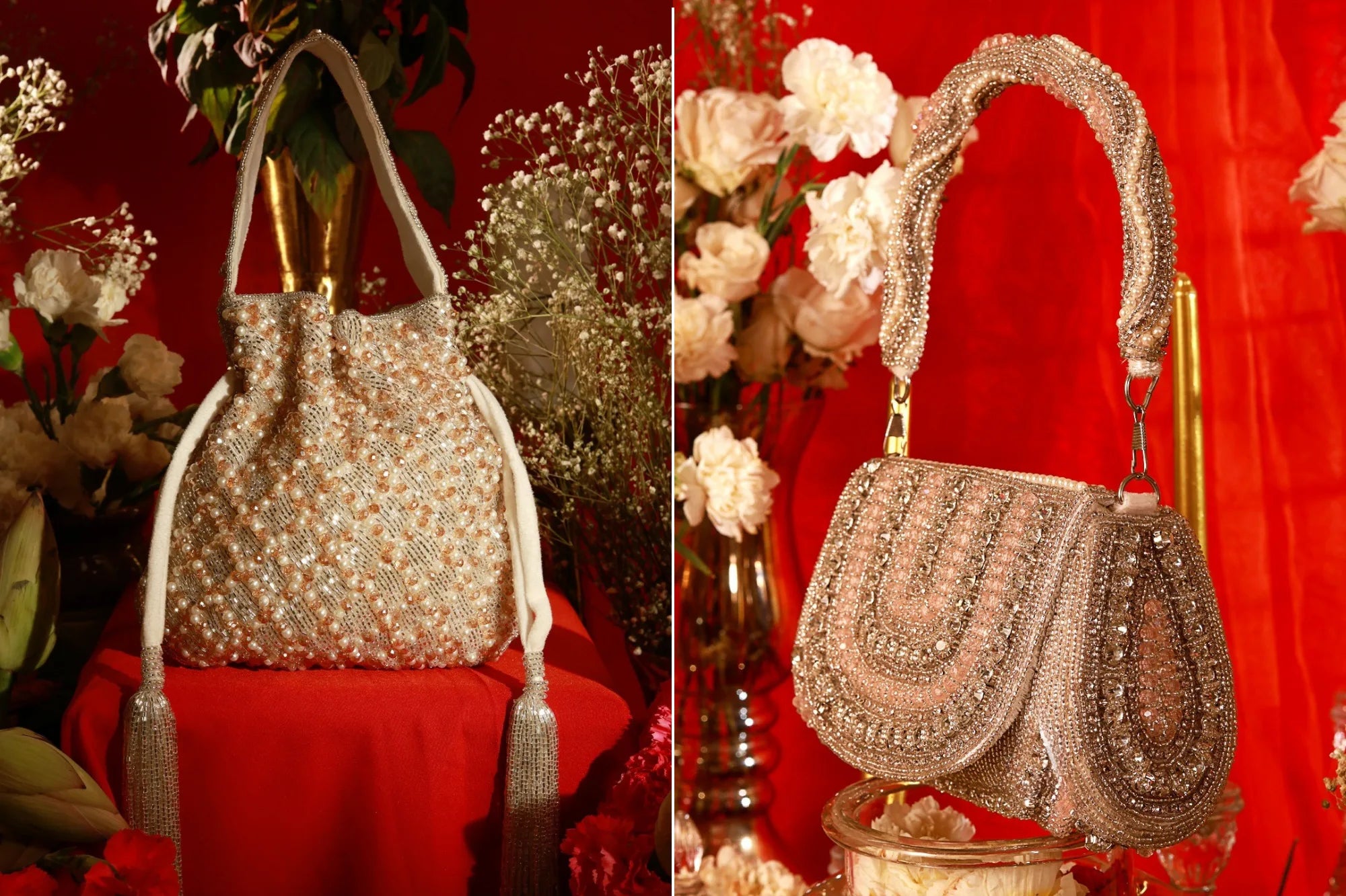 Potli Bag vs Clutch Which One Should You Carry for Different Wedding Functions?