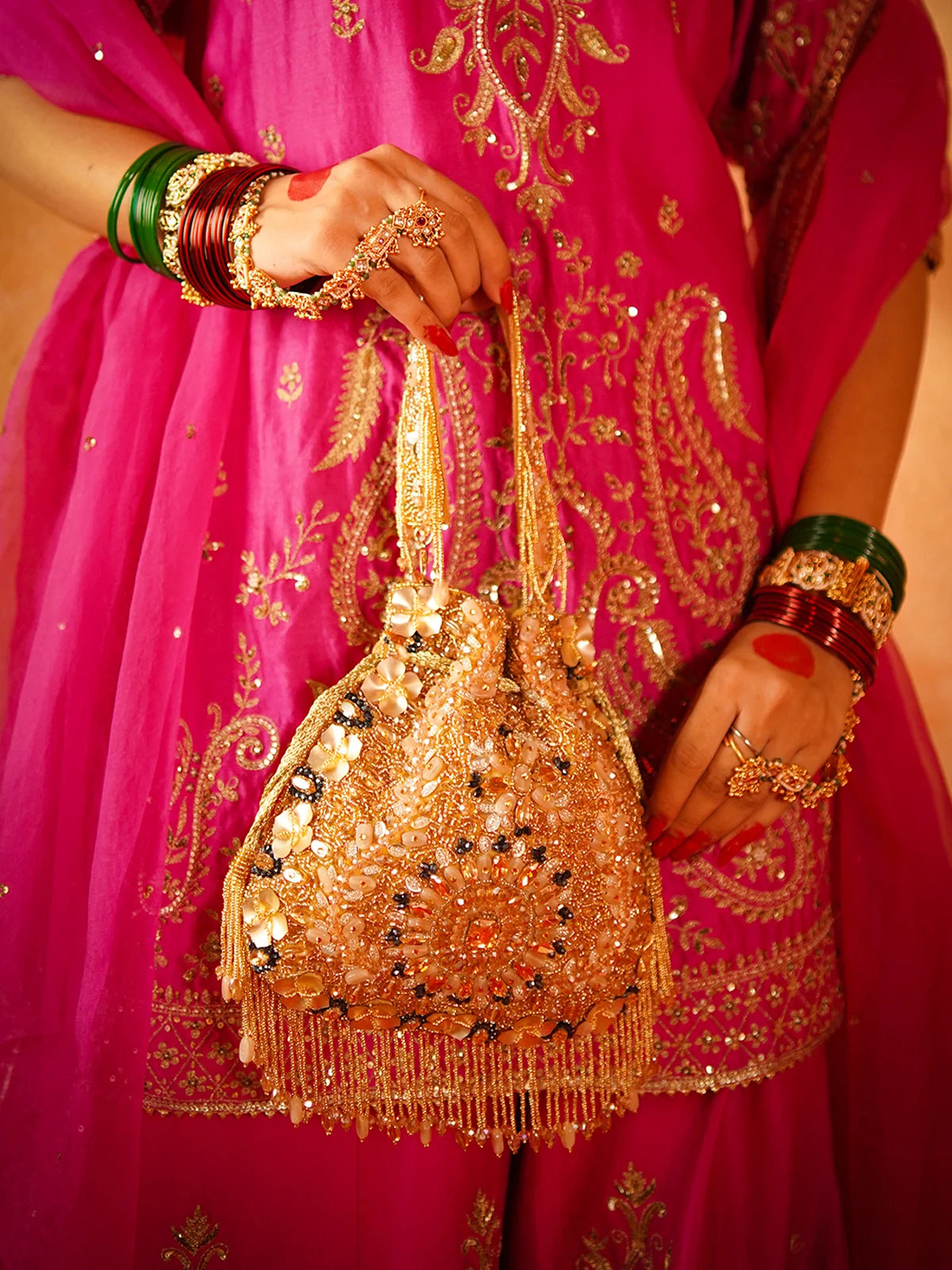Aarohi Multi Potli Bag