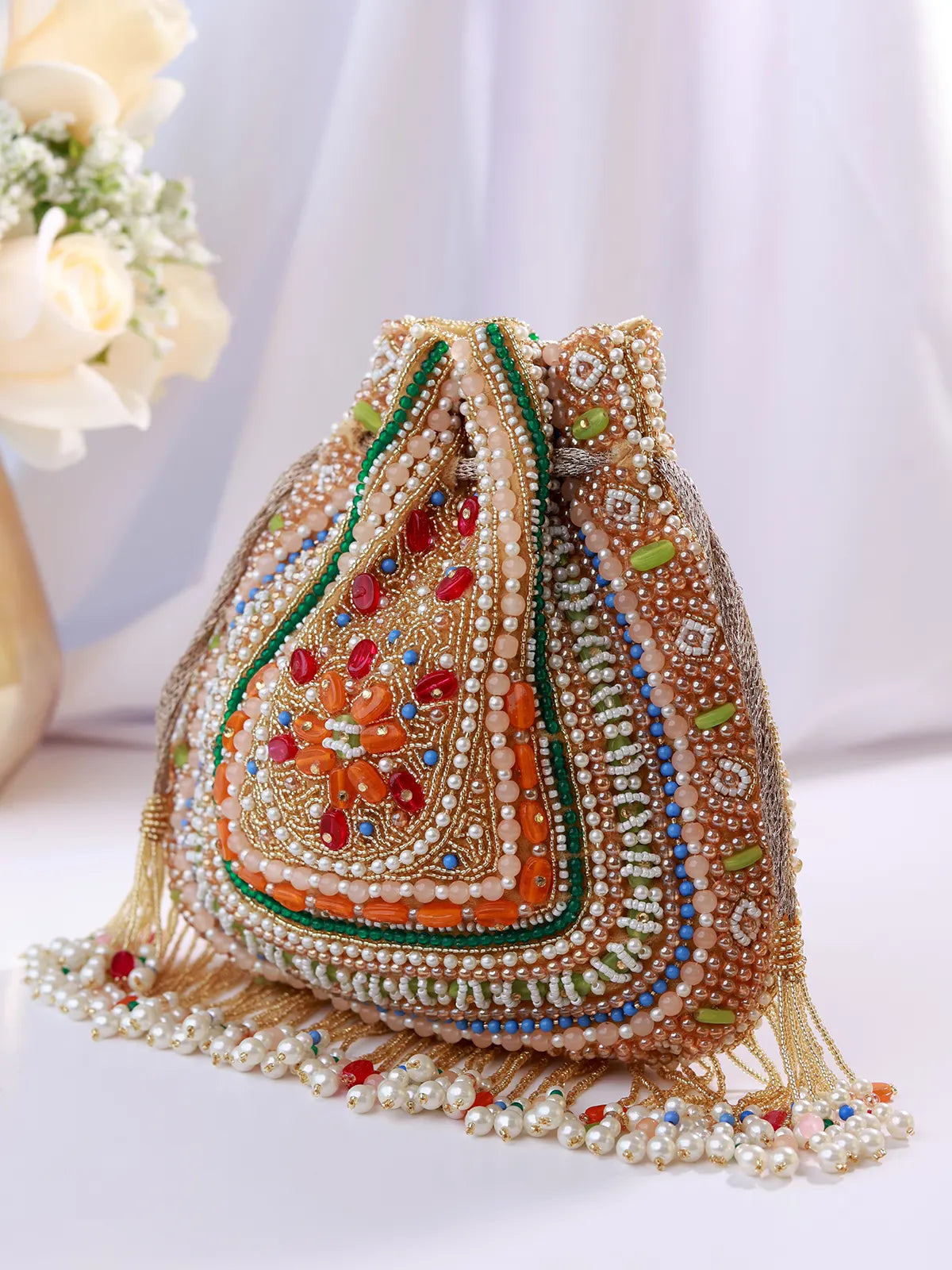 Benazir Pastel Potli Bag