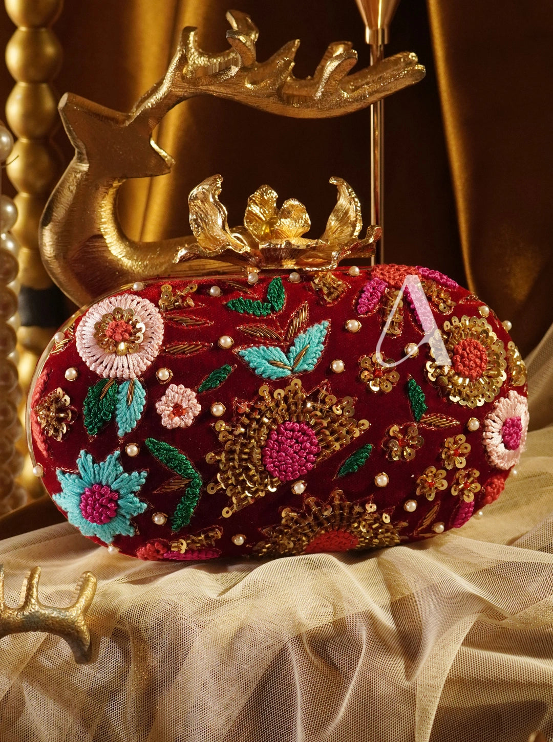Gulveen Designer Clutch