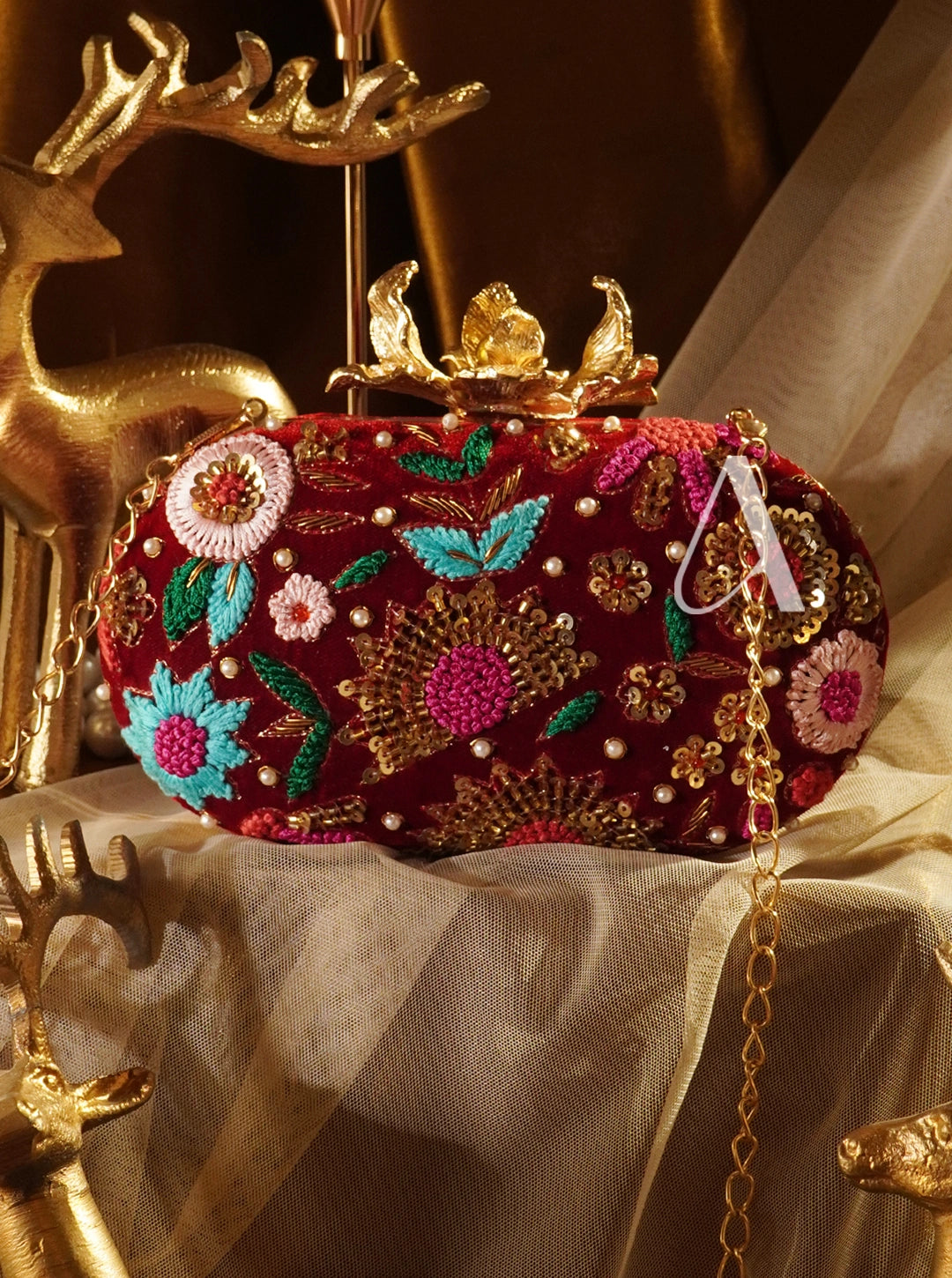 Gulveen Designer Clutch