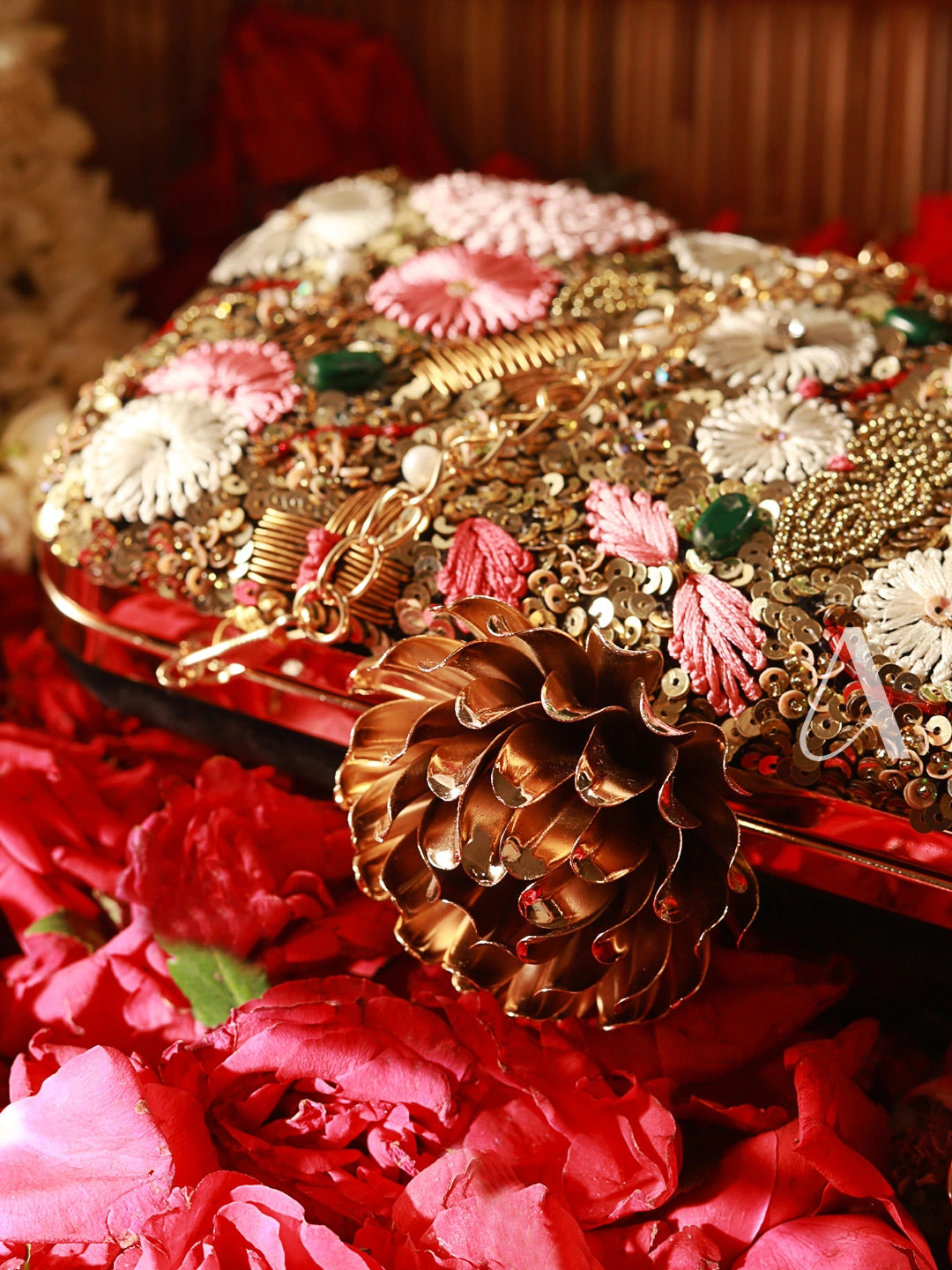 Gulzaar Embellished Clutch