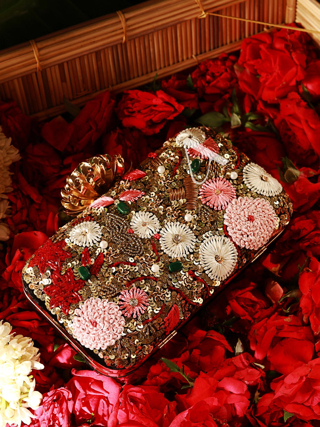 Gulzaar Embellished Clutch