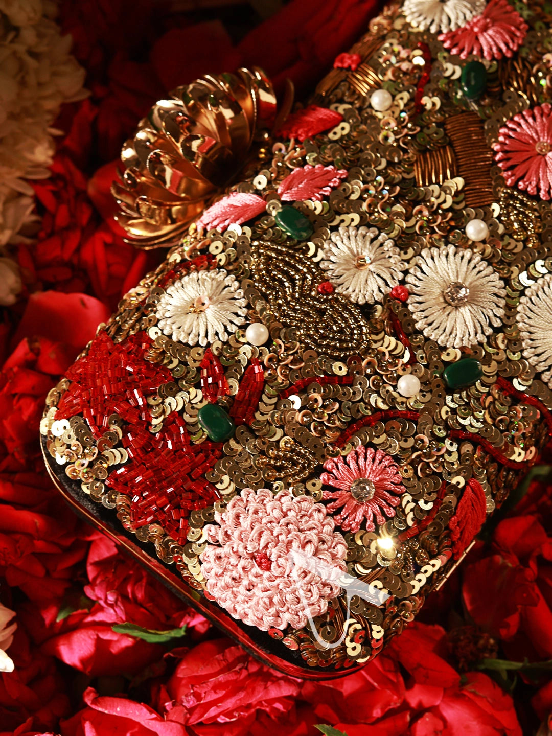 Gulzaar Embellished Clutch