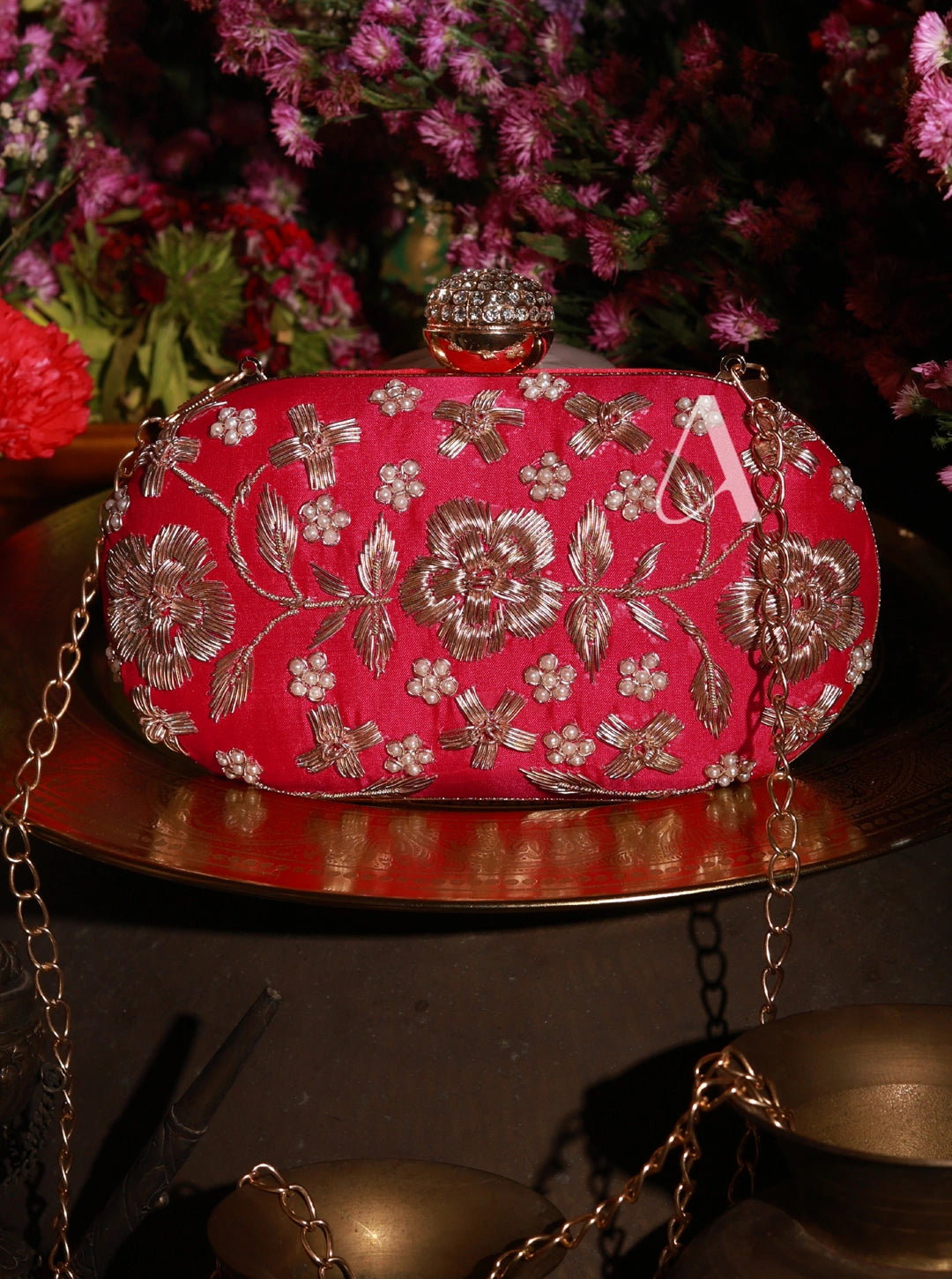 Gulziba Designer Clutch