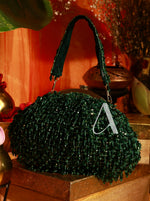 Haleema Embroidered Clutch