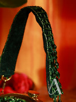 Haleema Embroidered Clutch