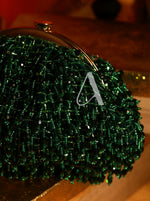 Haleema Embroidered Clutch