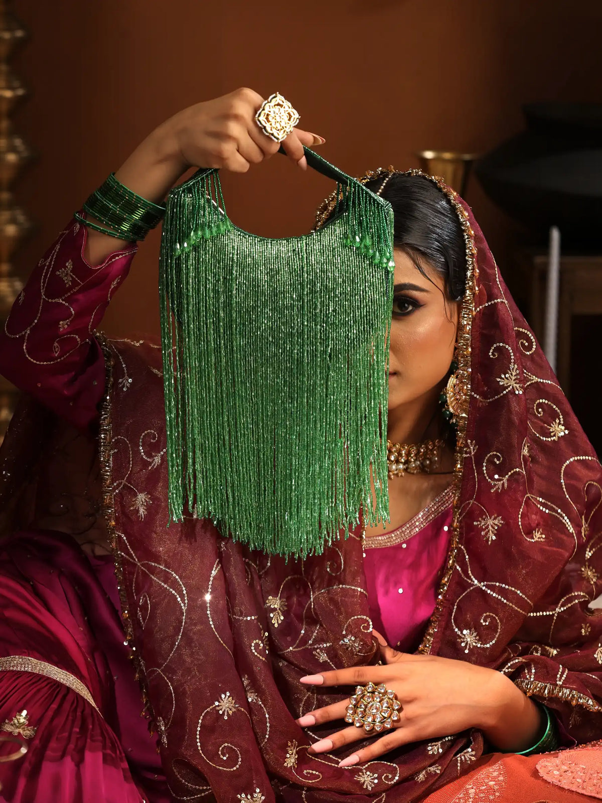 Haya Elegant Designer Clutch