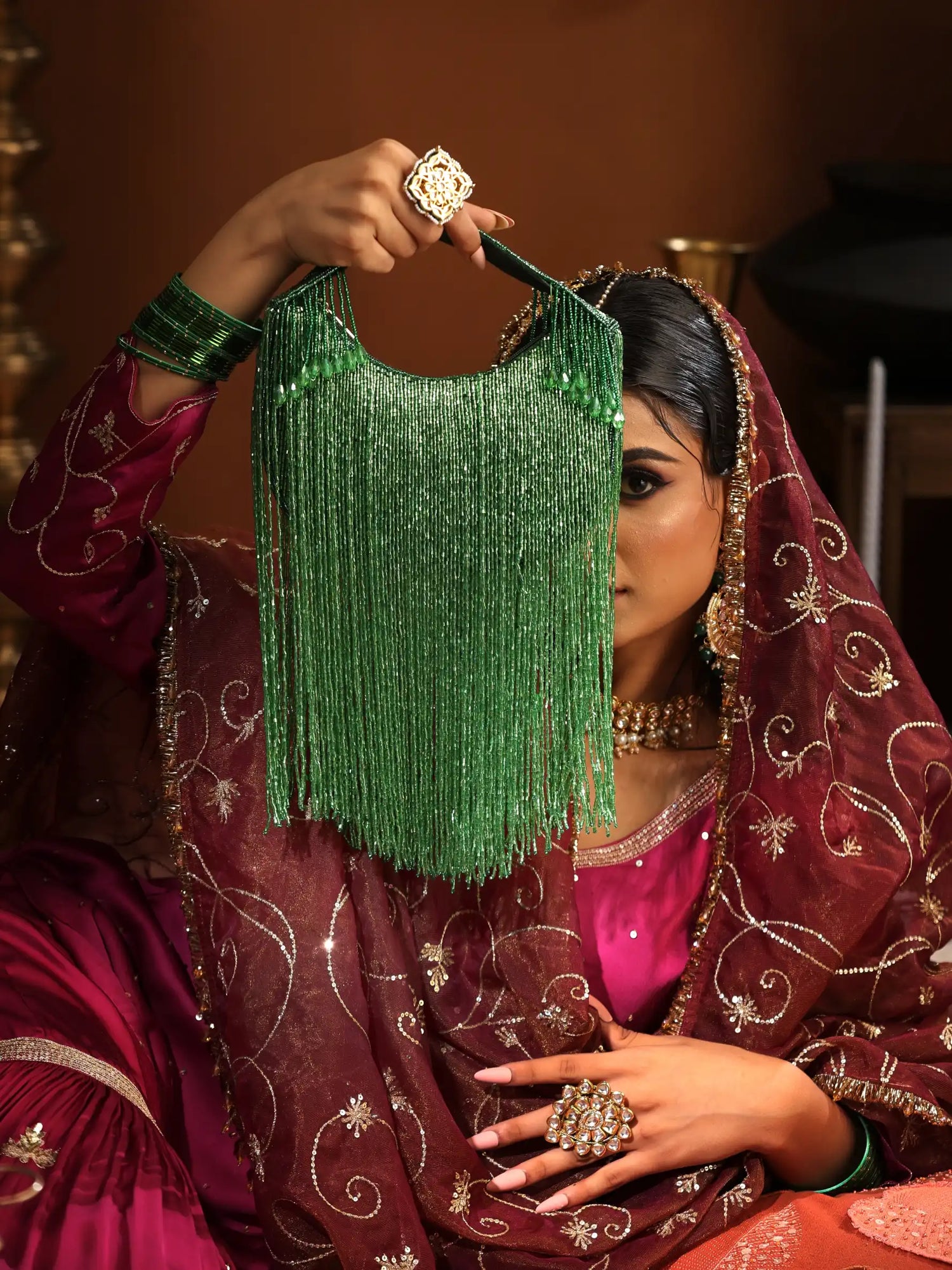 Haya Elegant Designer Clutch