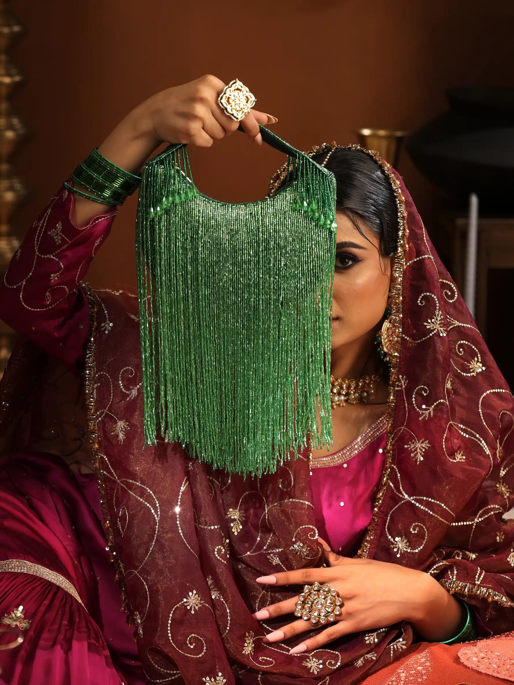 Haya Elegant Designer Clutch