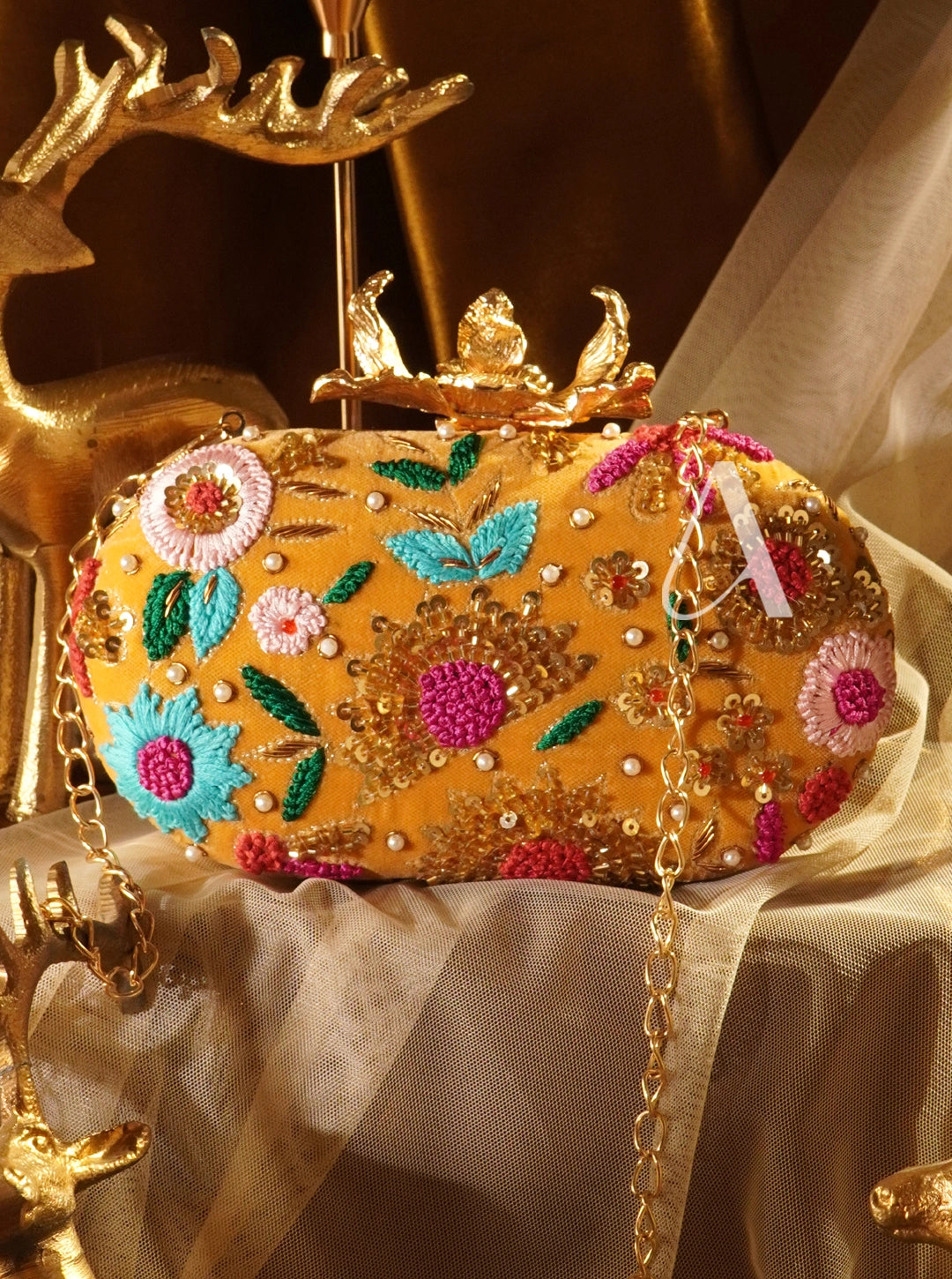 Heerja Designer Clutch