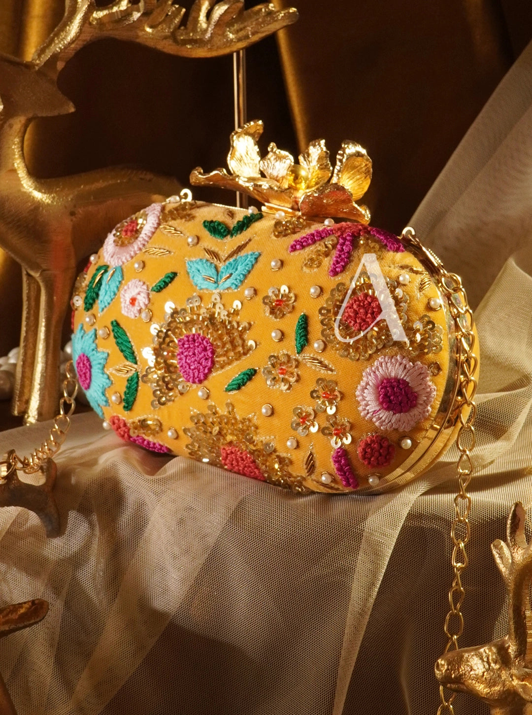 Heerja Designer Clutch