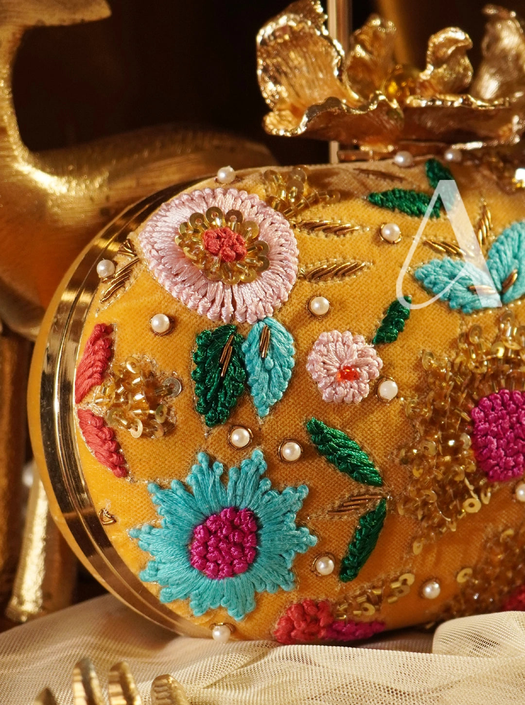 Heerja Designer Clutch