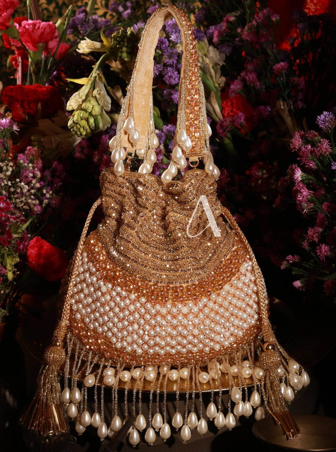 Kanakshree Traditional Clutch