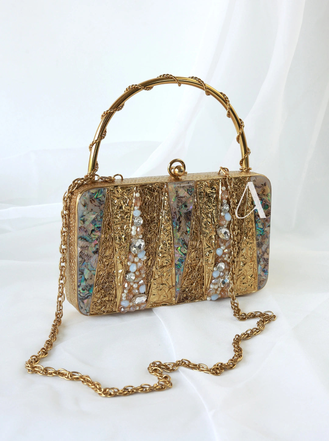 Kaniraj Embellished Clutch