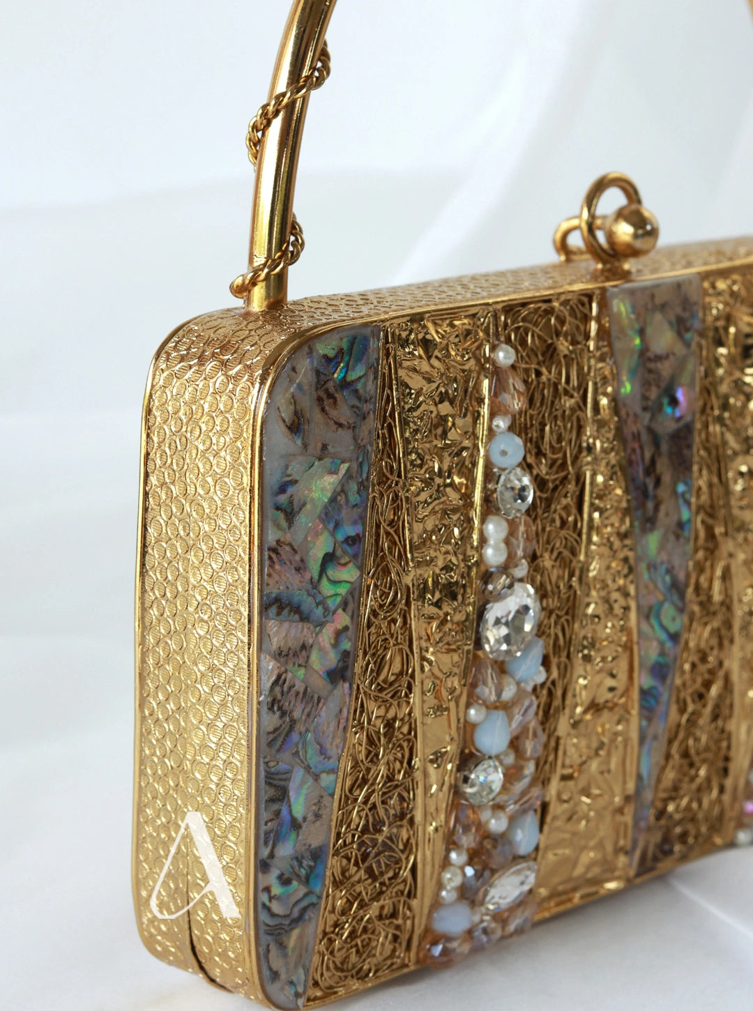 Kaniraj Embellished Clutch