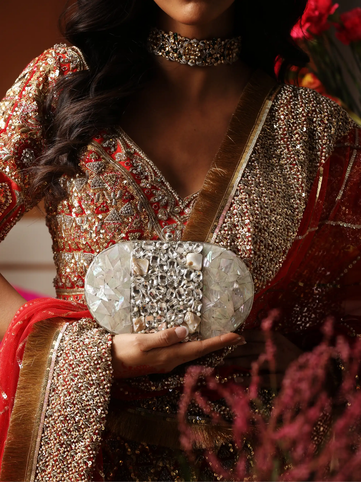Kanirika Designer Clutch
