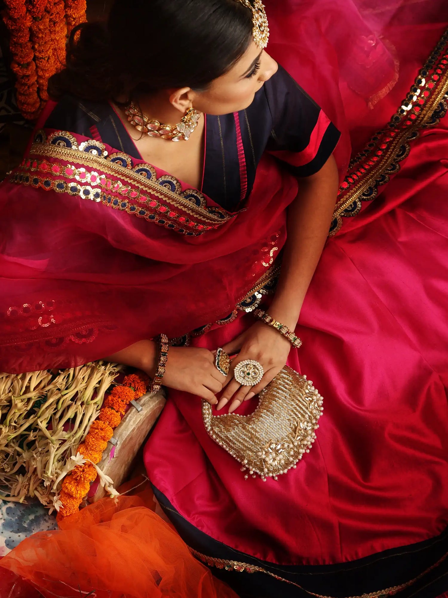 Kanmani Handcrafted Clutch