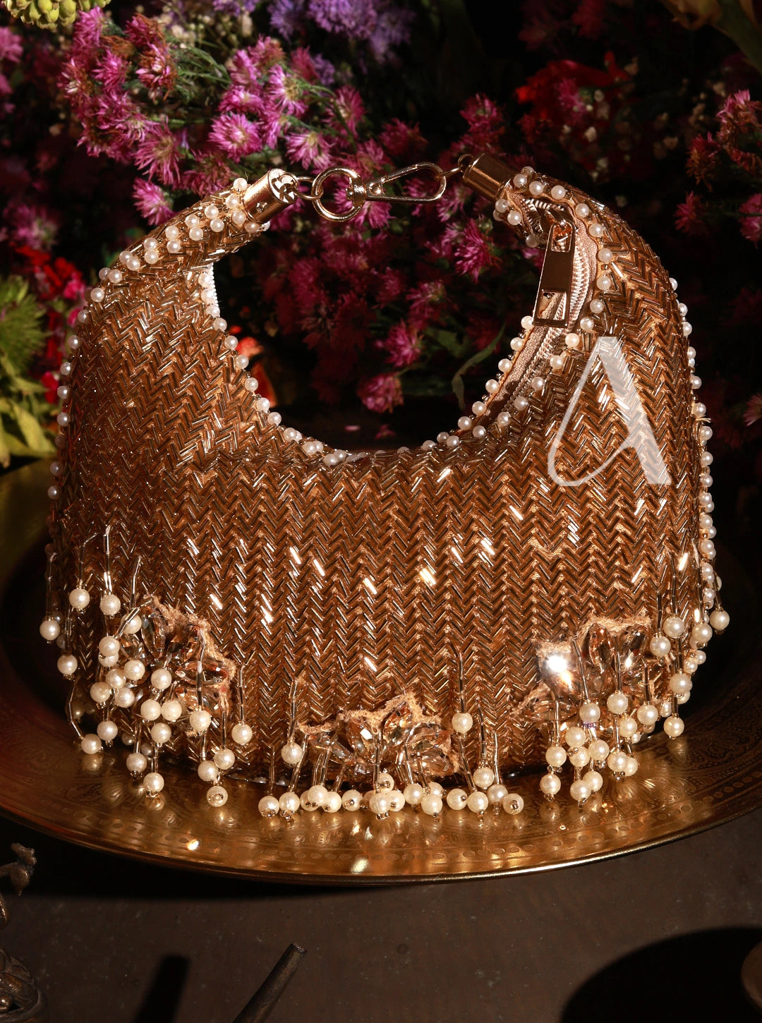 Kanmani Handcrafted Clutch
