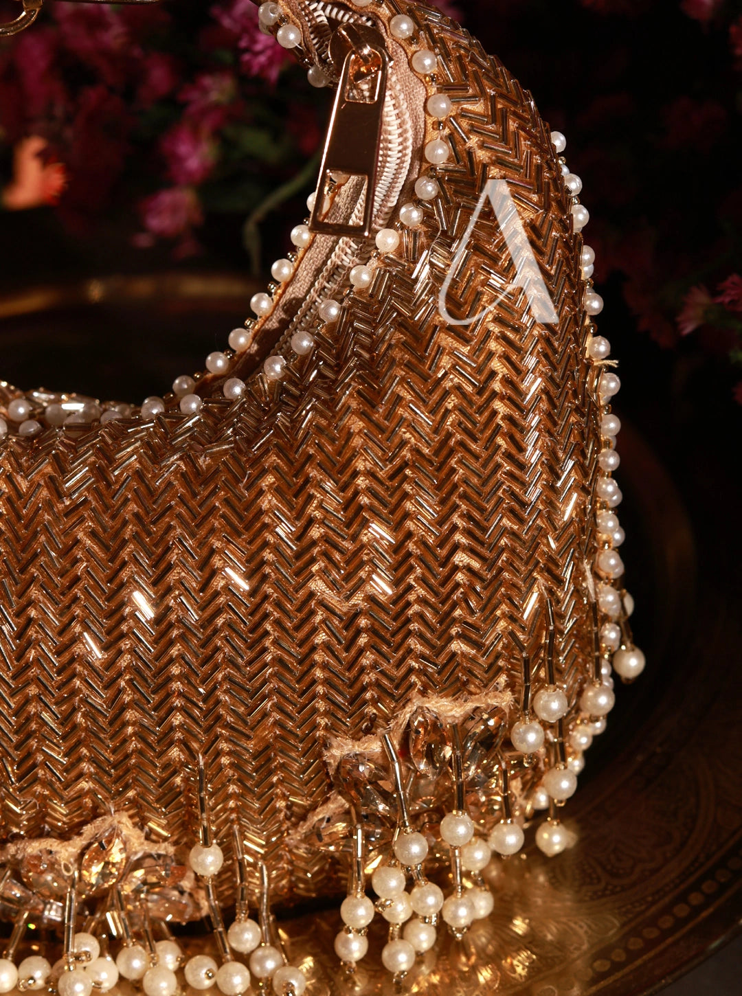 Kanmani Handcrafted Clutch