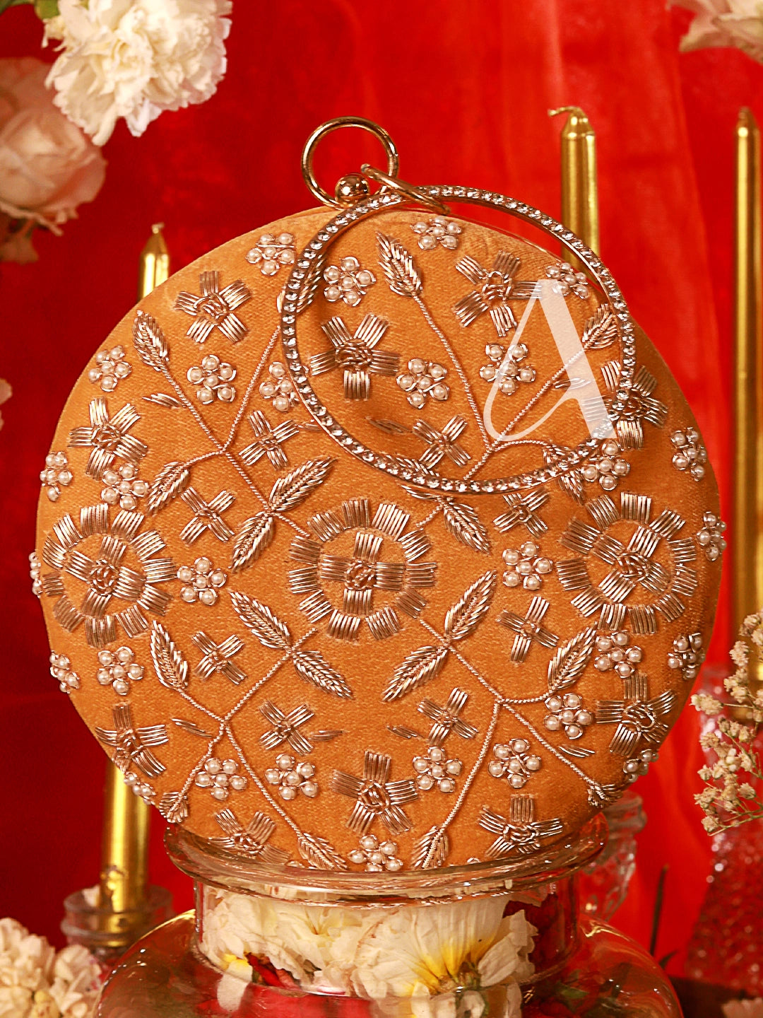 Kanvica Designer Clutch