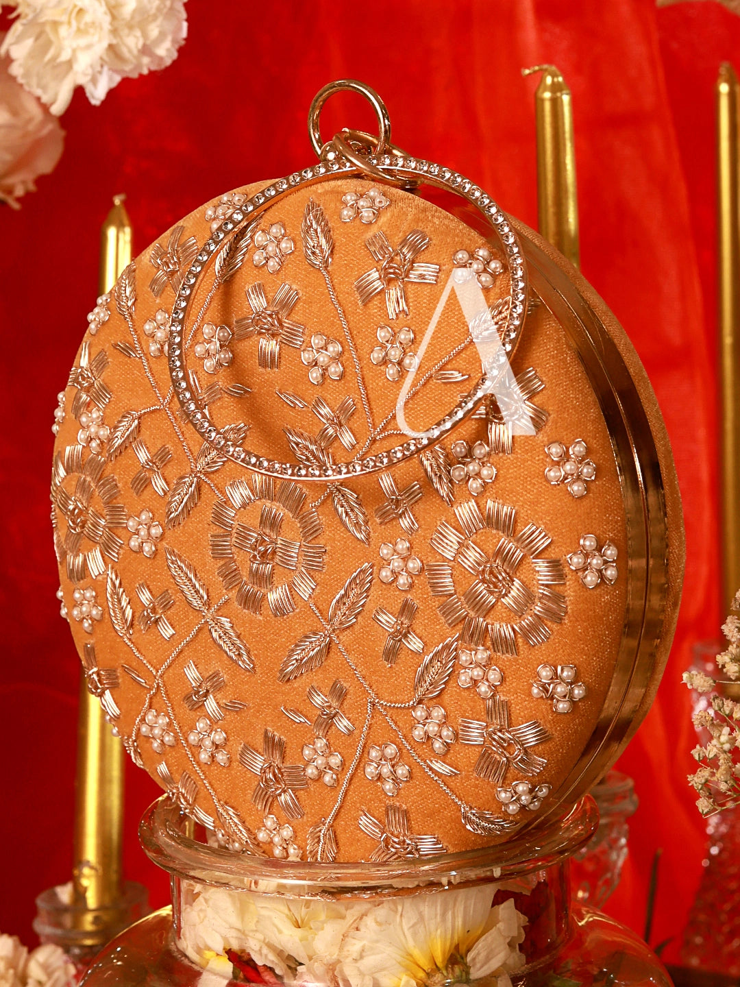 Kanvica Designer Clutch