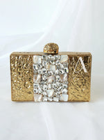 Kanvikaa Embroidered Clutch