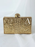 Kanvikaa Embroidered Clutch