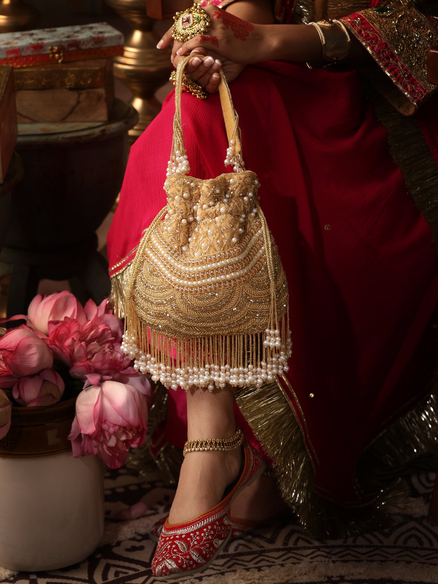 Naureen Designer Clutch for Wedding & Festive Wear
