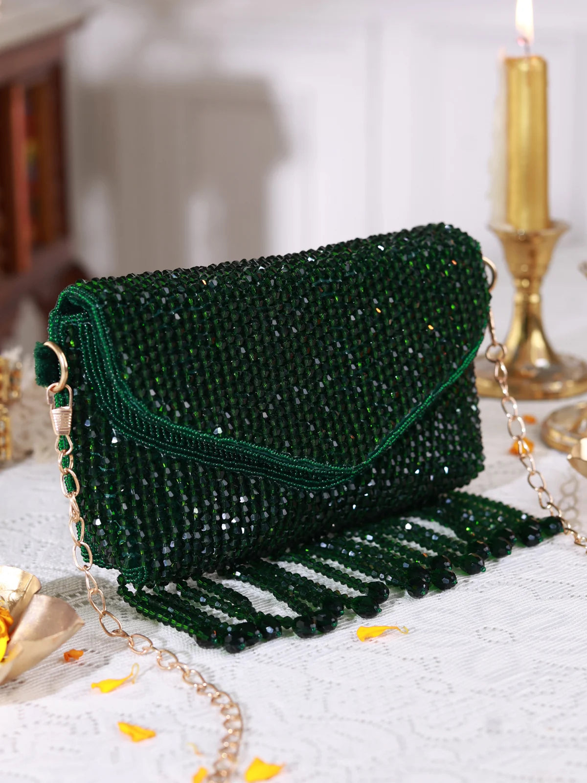 Sifat Green Clutch