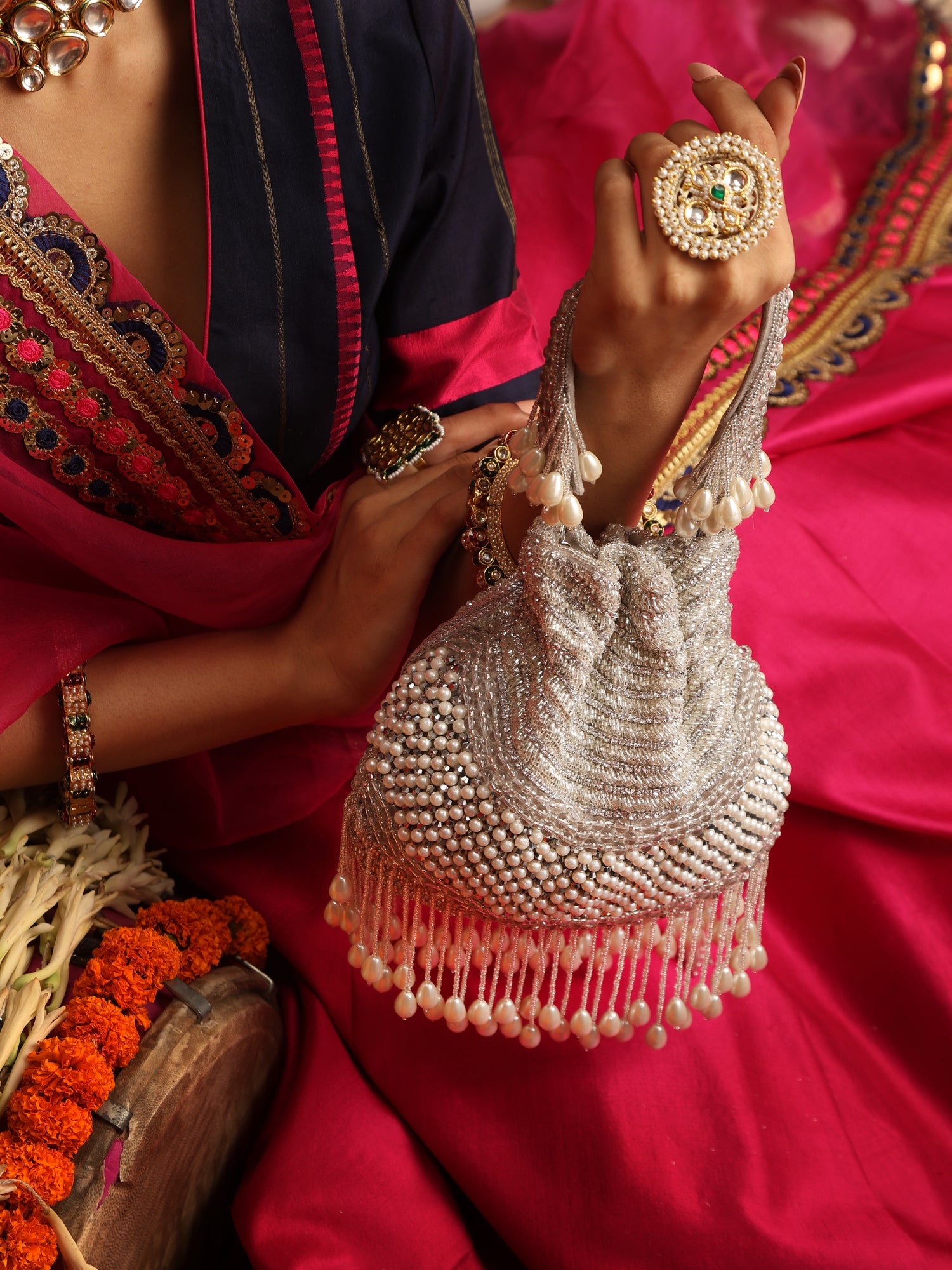Vritika Designer Clutch for Wedding & Festive Wear